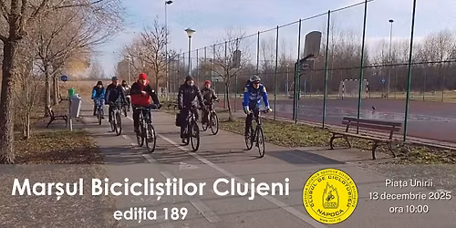 Marsul Biciclistilor Clujeni ed. 189