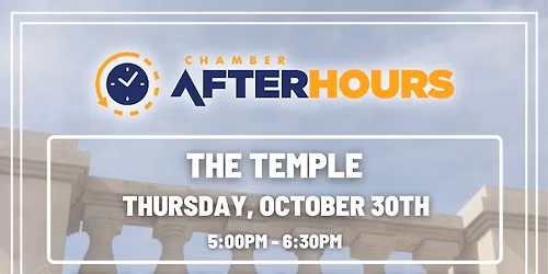 The Temple Business After Hours