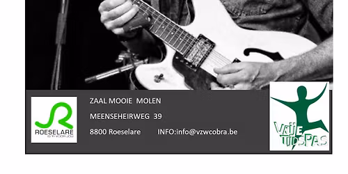 Shawn Jones Trio @ De Mooie Molen