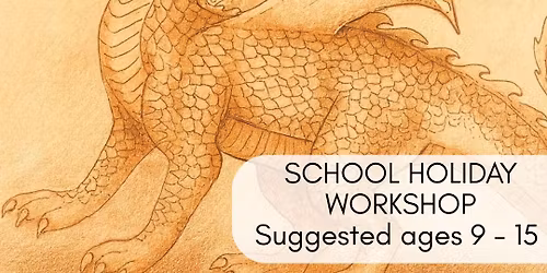 DRAGON Sketch Club - NOV 30, 10AM - 12PM