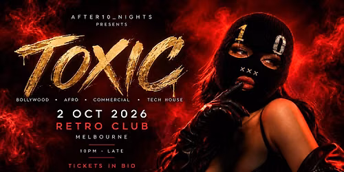 TOXIC\u2764\ufe0f \u2623\ufe0f \u2014 Bollywood After Dark