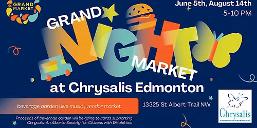 Grand Night Market at Chrysalis