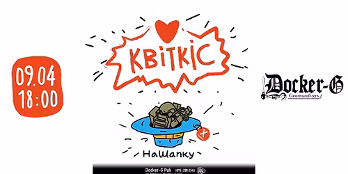 09.04\/ \u0413\u0443\u0440\u0442 \u041a\u0432\u0456\u0442\u043a\u0456\u0441 - #\u041d\u0430\u0428\u0430\u043f\u043a\u0443\/ Docker-G pub