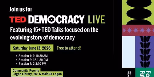 Livestream of TED Democracy Philadelphia: Founding Futures