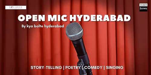Open Mic By Kya Bolte Hyderabad