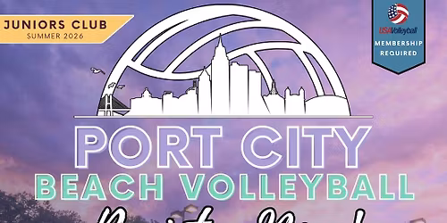 Port City Beach Volleyball Club - 2026 Season Kickoff