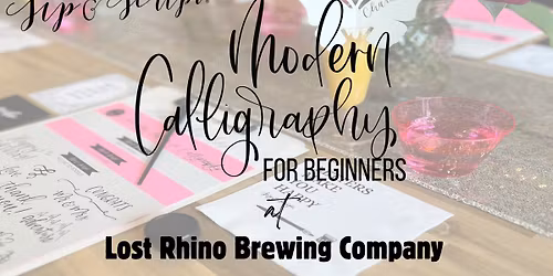 Sip & Script Class! \ud83d\udd8b