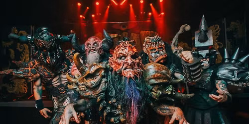 Parking GWAR with Helmet, Dwarves, Blood Vulture