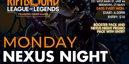 Riftbound Monday Tournaments