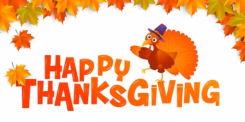 Thanksgiving Day (No classes)