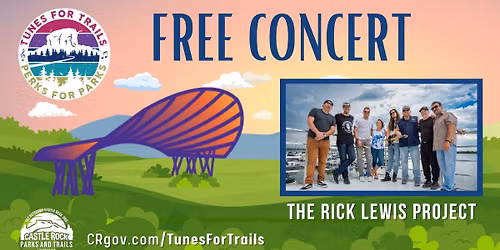 Tunes for Trails\/Perks for Parks Free Concert \u2014 The Rick Lewis Project