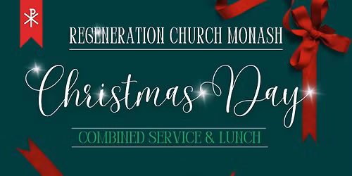 Christmas Day Celebrations - Combined Service & Lunch!