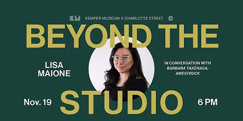 Beyond the Studio: Lisa Maione
