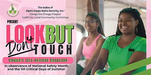 Look But Don't Touch - Women's Self-Defense Workshop
