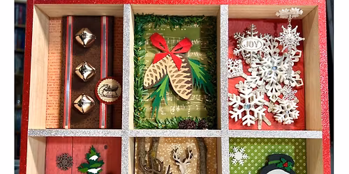 Through The Woods Shadowbox