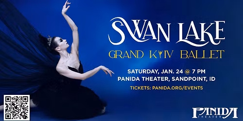 Swan Lake ~ Grand Kyiv Ballet