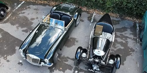 Pre-1990s Vintage Meet