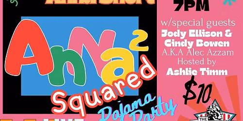 Pajama Party with Anna Squared LIVE at the Washington