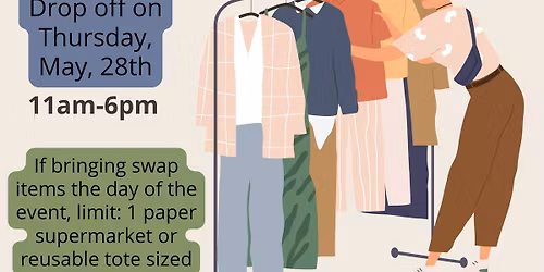 Bookstore Clothing Swap!