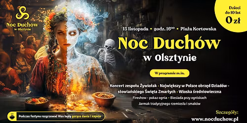 Noc Duch\u00f3w | Koncert \u017bywio\u0142aka w Olsztynie