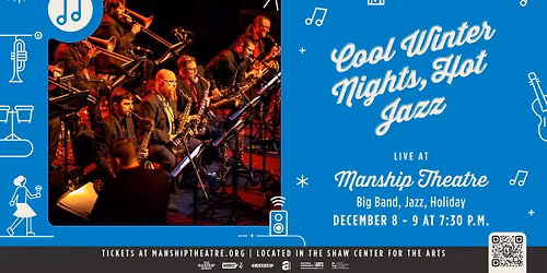 Cool Winter Nights, Hot Jazz (December 8th + December 9th)