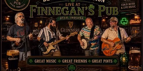 Live Show @ Finnegans Pub August 27th 10pm