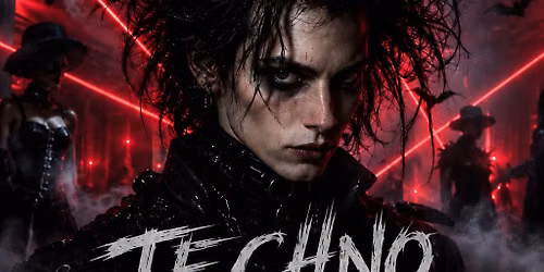 \ud83e\udd87\u2660\ufe0fTECHNO GOTH NIGHT\u2660\ufe0f\ud83e\udd87