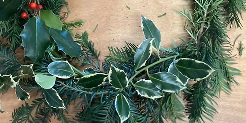 Foraged Festive Wreaths