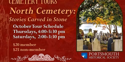 North Cemetery Tour: Stories Carved in Stone