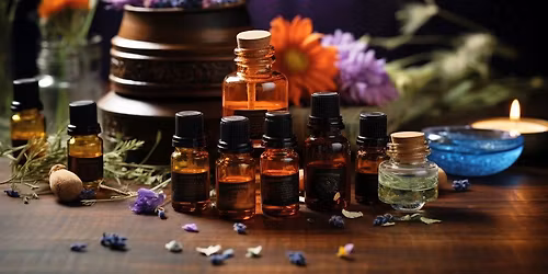 NEW!! Aromatherapy and Energy Medicine with Monica Latus, Certified Aromatherapist, RMT, CCRP