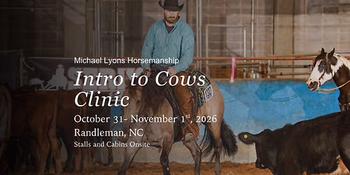 Intro to Cow Working Clinic 