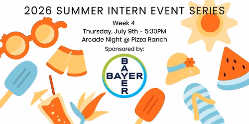 Summer Intern Event Series Week 4: Arcade Night