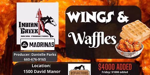 ICRP $4000 Wings & Waffles - Wing Ding & Jump Race @ Reflections Arena