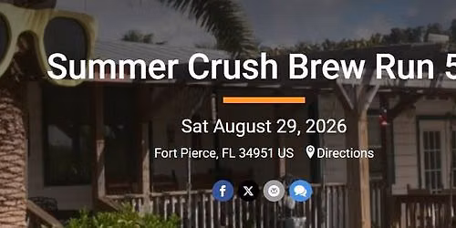 Summer Crush Brew Run 5k