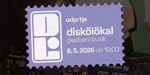 ODPRTJE disk\u00f6l\u00f6kala - glasbenega butika