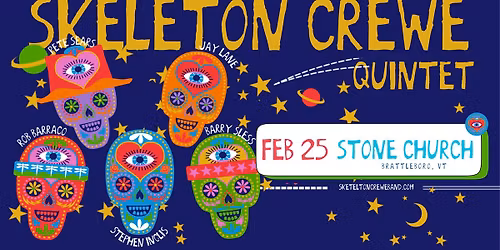 Skeleton Crewe- ft. Rob Barraco, Barry Sless, Stephen Inglis, Pete Sears & Jay Lane