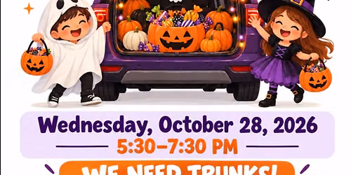 Trunk or Treat at River Valley Place of Ottumwa!