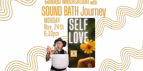 \ud83e\udef6Guided Meditation & Sound Bath for Self-Love\ud83e\udef6