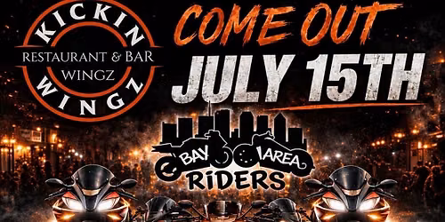 B.A.R. bikenight at Kickin Wingz \ud83d\ude0e