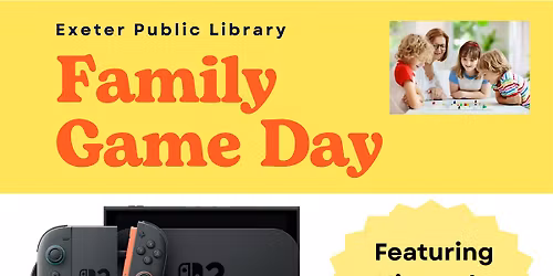 Family Game Day