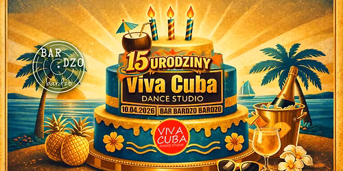 15 Urodziny Viva Cuba Dance Studio 