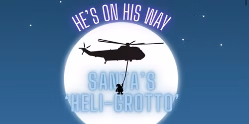 Santa\u2019s Heli-Grotto