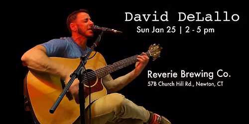 David Solo @ Reverie Brewing Co.