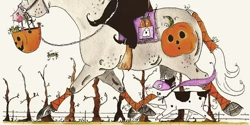 Halloween Pony Day