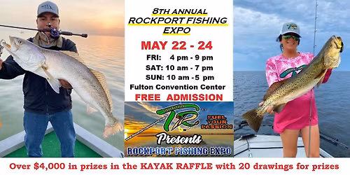 8th Annual Rockport Fishing Expo