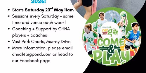 Net Set Go Come & Play