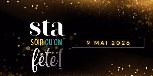 STA soir qu'on f\u00eate!