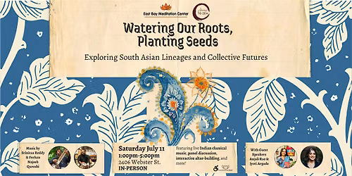 Watering Our Roots, Planting Seeds