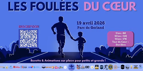 Les Foul\u00e9es du C\u0153ur 2026 \ud83c\udfc3\ud83c\udffb\u200d\u2640\ufe0f\ud83d\udc99