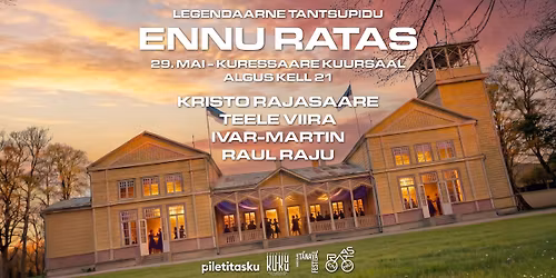ENNU RATAS \u2013 Kuressaare Kuursaalis